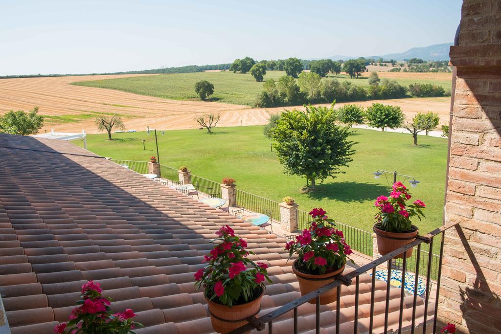 Agriturismo Il Tiro Castel del Piano  Extérieur photo