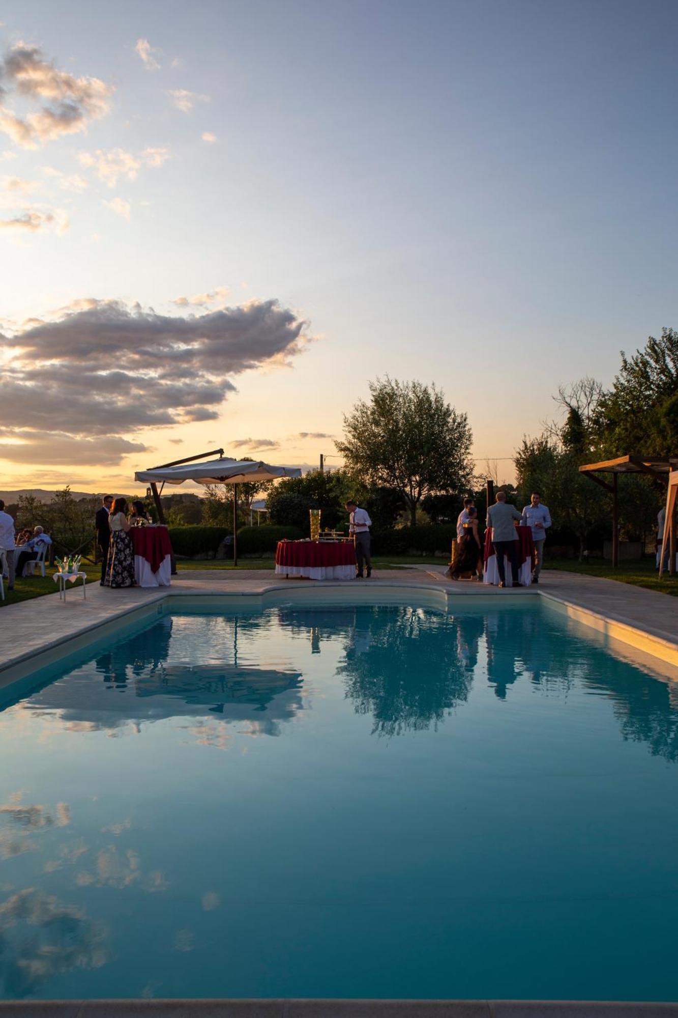 Agriturismo Il Tiro Castel del Piano  Extérieur photo
