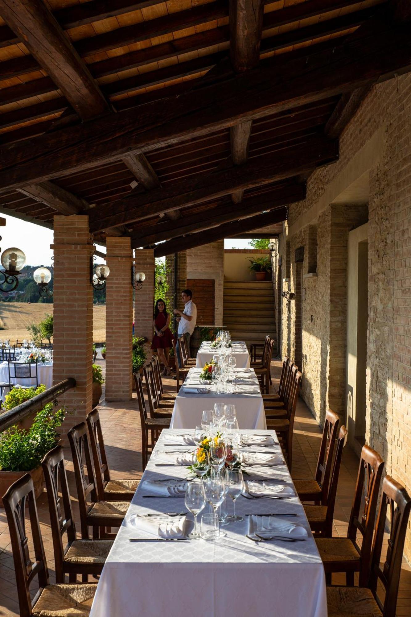Agriturismo Il Tiro Castel del Piano  Extérieur photo