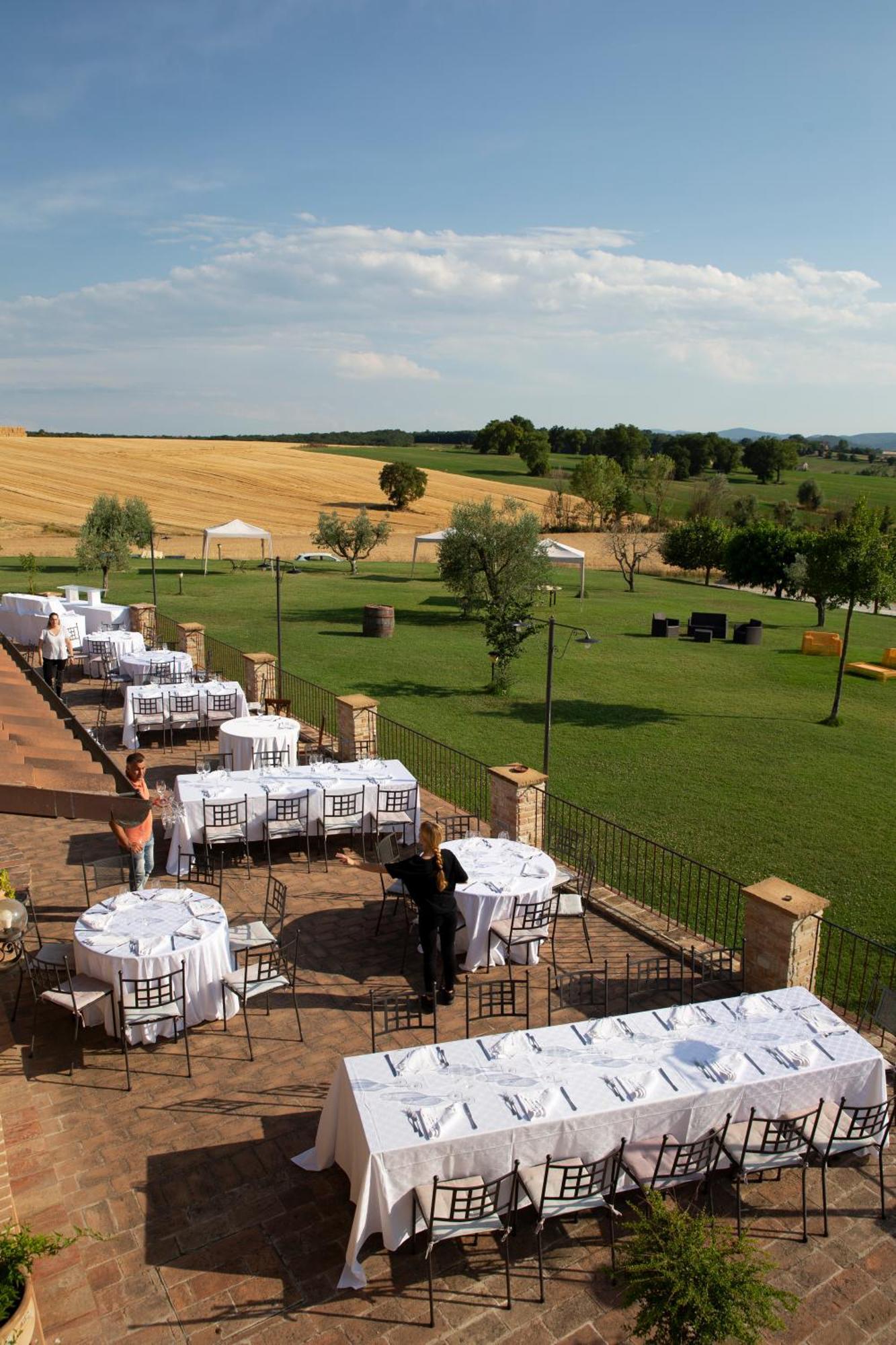 Agriturismo Il Tiro Castel del Piano  Extérieur photo
