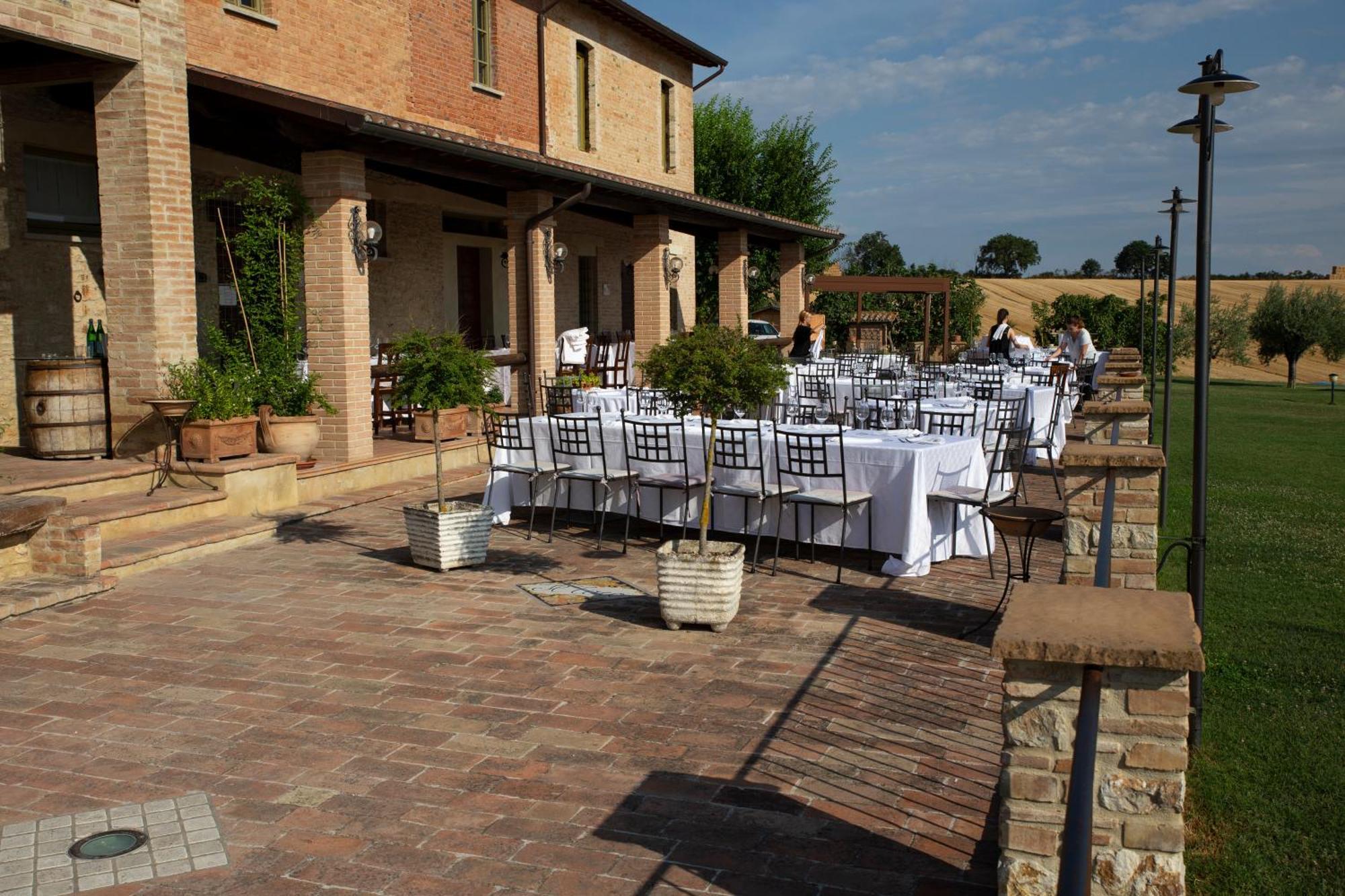 Agriturismo Il Tiro Castel del Piano  Extérieur photo